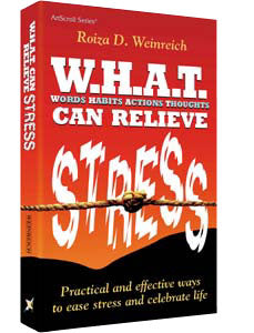 W.H.A.T. Can Relieve Stress [Hardcover]