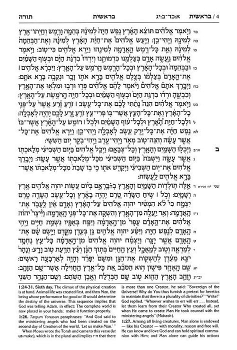 Stone Edition Tanach  - Hebrew-English -Green