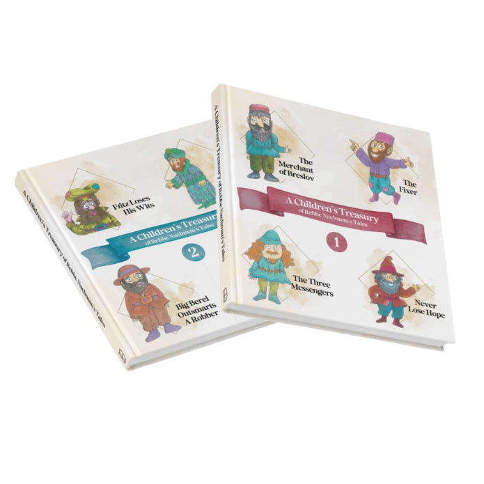 A Children’s Treasury of Rebbe Nachman’s Tales