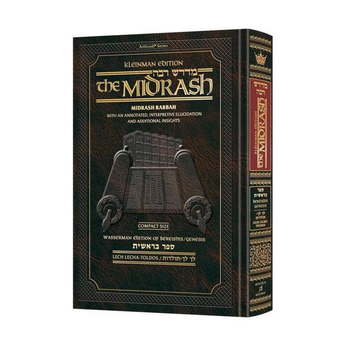 Compact Size Kleinman Ed Midrash Rabbah: Bereishis Vol 2 Parshiyos Lech Lecha through Toldos