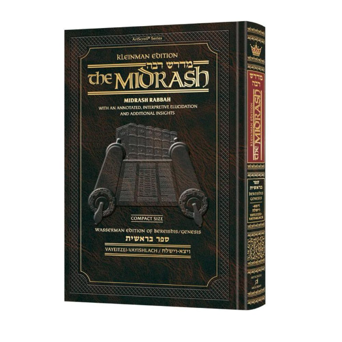 Compact Size Midrash Rabbah: Bereishis 3 Parshiyos Vayeitzei - Vayishlach