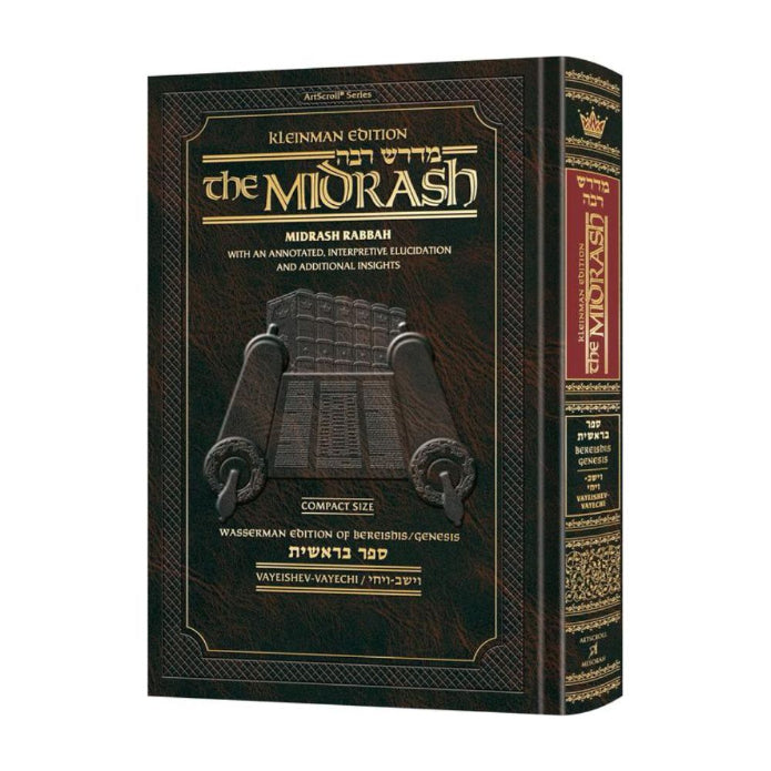 Compact Size Midrash Rabbah: Bereishis 4 Parshiyos Vayeishev - Vayechi
