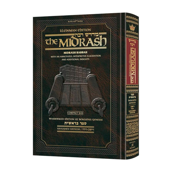 Compact Size Midrash Rabbah: Bereishis 4 Parshiyos Vayeishev - Vayechi