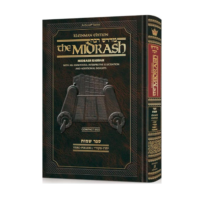 Compact Size Midrash Rabbah: Shemos 2 Parshiyos Yisro - Pekudei