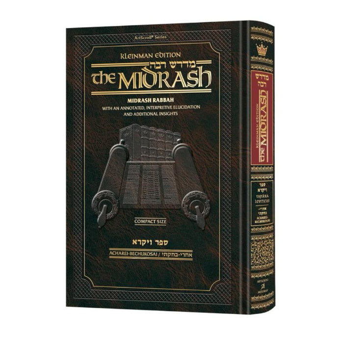 Compact Size Midrash Rabbah: Vayikra Vol 2 Parshiyos Acharei - Bechukosai