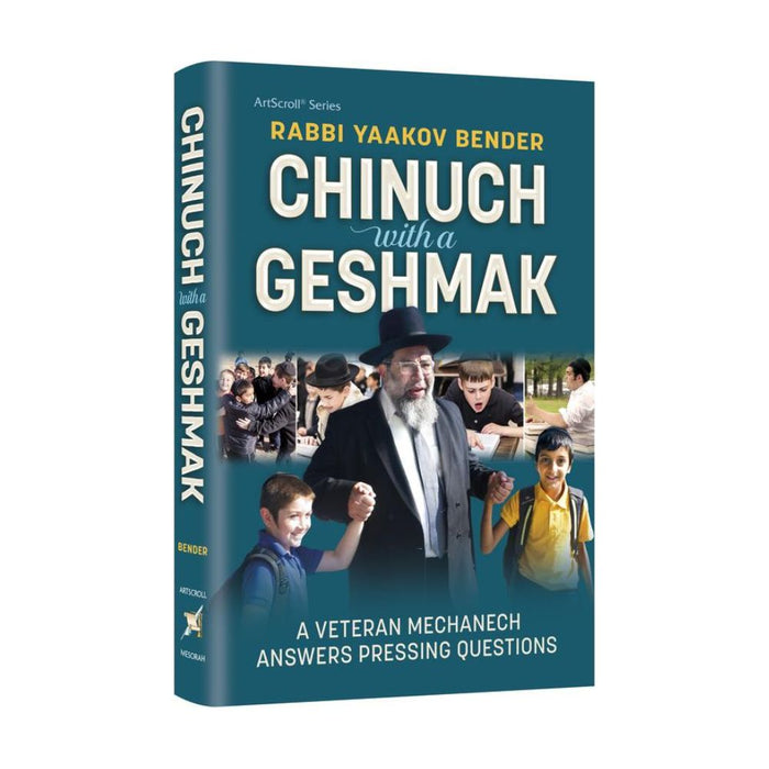Chinuch with a Geshmak