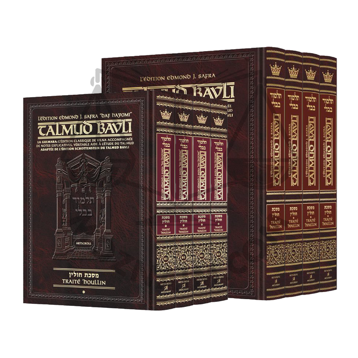 Edmond J. Safra - French Ed Talmud - Chullin