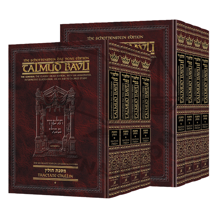 Talmud Bavli Schottenstein English Edition - Chullin