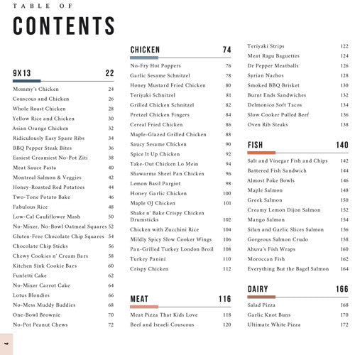 Dinner Done Cookbooks