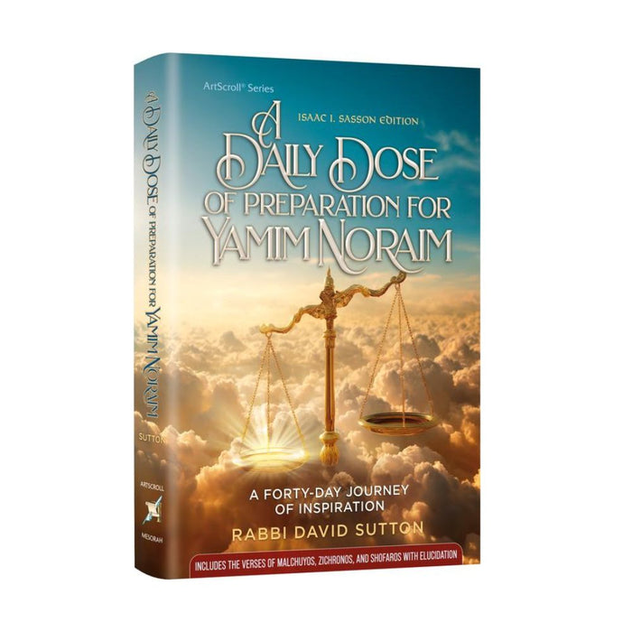 A Daily Dose of Preparation for Yamim Noraim