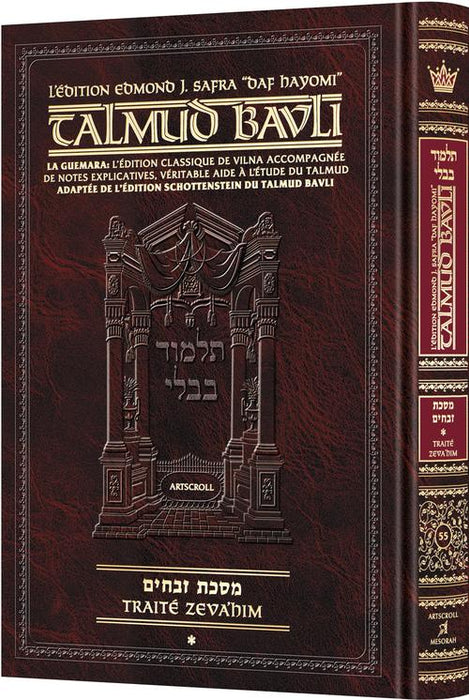 Edmond J. Safra - French Ed Talmud - Zevachim