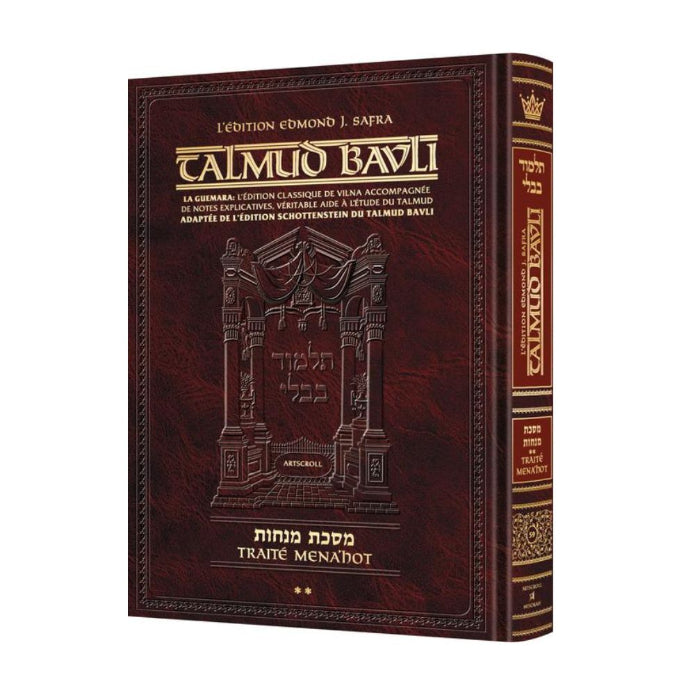 Edmond J. Safra - French Ed Talmud [#59] - Menachos Vol 2 (38a-72b)