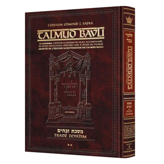 Edmond J. Safra - French Ed Talmud - Zevachim