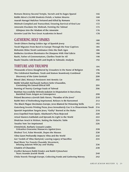 Great Jewish History