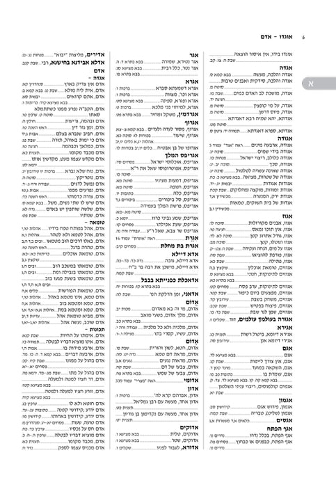 HaMafteach L'Talmud Bavli Expanded Edition Hebrew