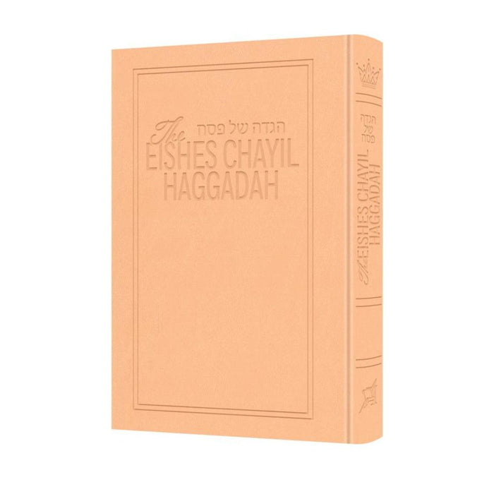 The Eishes Chayil Haggadah - Deluxe Soft Blush