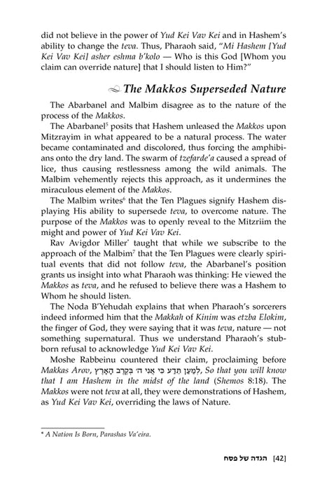 Rav Daniel Glatstein on the Haggadah - Deluxe Light Beige