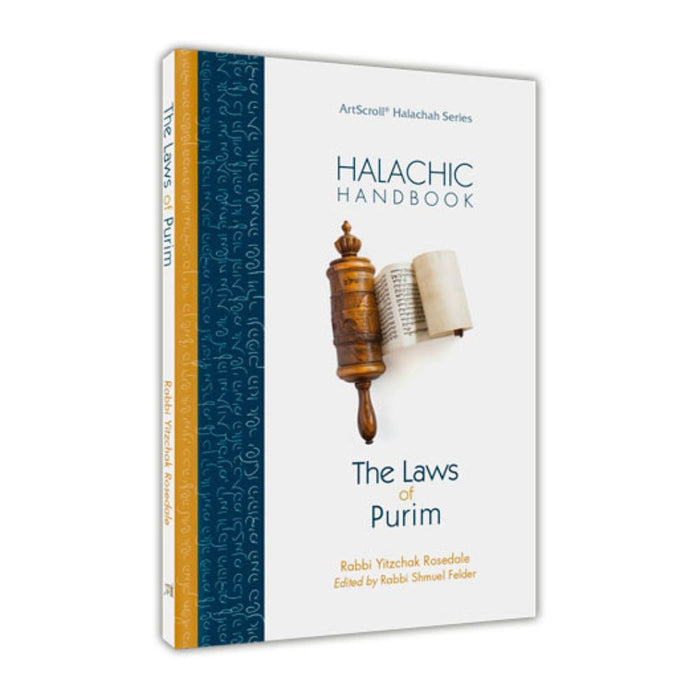 Halachic Handbook: The Laws of Purim - Pocket Size (Softcover)
