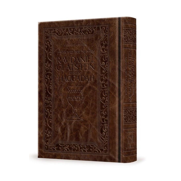 Reb Meilech on the Haggadah Royal Brown Leather