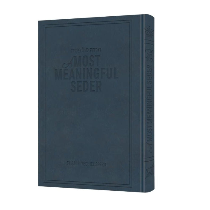 A Most Meaningful Seder - Deluxe Navy