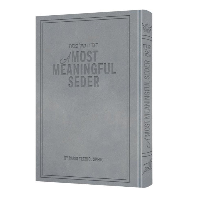 A Most Meaningful Seder - Deluxe Slate Blue