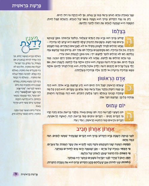 Mah BaParashah - Hebrew Edition Weekly Parashah – Jaffa Family Edition