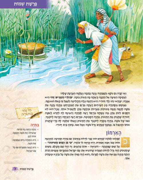 Parashah Mah BaParashah - Hebrew Edition Weekly Parashah – Sefer Shemos - Jaffa ...