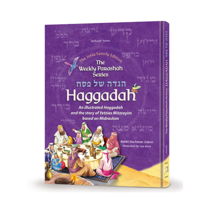 The Weekly Parashah Series Haggadah - The Jaffa Family Edition