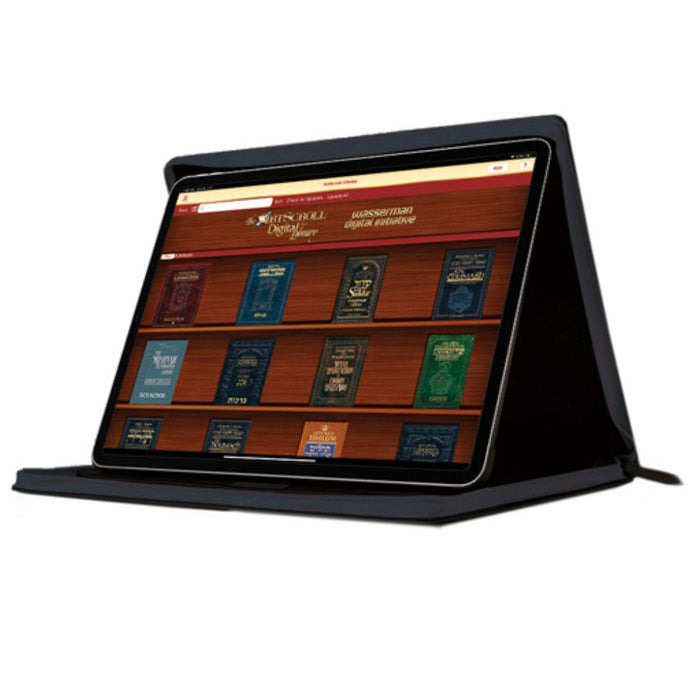 The Complete ArtScroll Digital Library loaded on a New iPad (Includes a magnificent leather iPad cover)