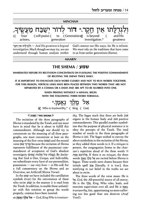 Schottenstein Ed Interlinear Minchah / Maariv - Sefard - Blank White Cover (Blank White Paperback Cover)