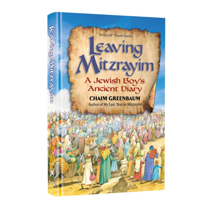 Leaving Mitzrayim - A Jewish Boy’s Ancient Diary