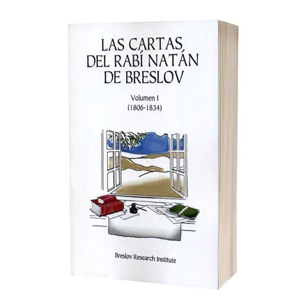 Las Cartas del Rabí Natán de Breslov - The Collected Letters of Reb Noson (Spanish)
