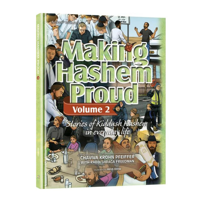 Making Hashem Proud 2
