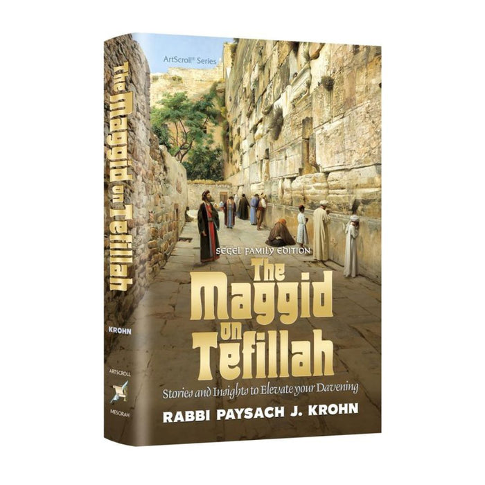 The Maggid on Tefillah