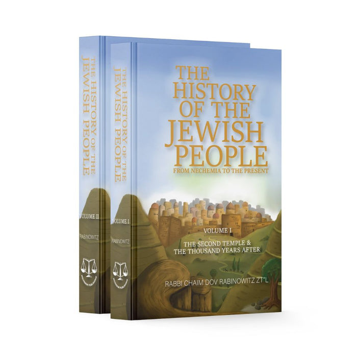 The History of the Jewish People - 2 Volume Set