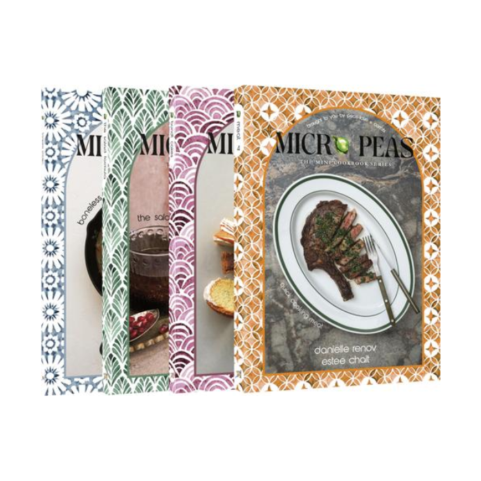 Micro Peas Cookbook Bundle (4 Book Bundle)