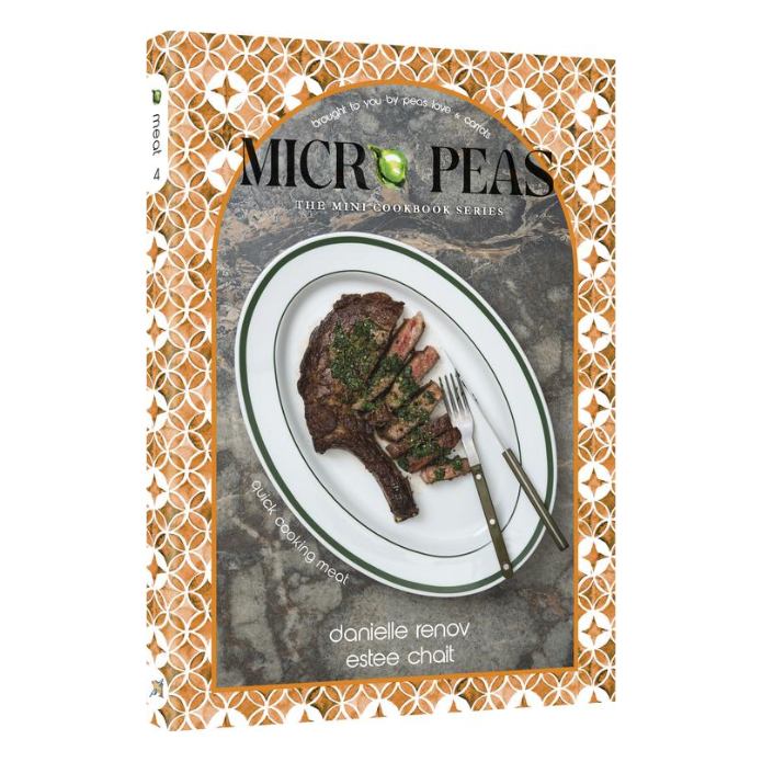 Micro Peas - The Mini Cookbook Series: Quick Cooking Meat