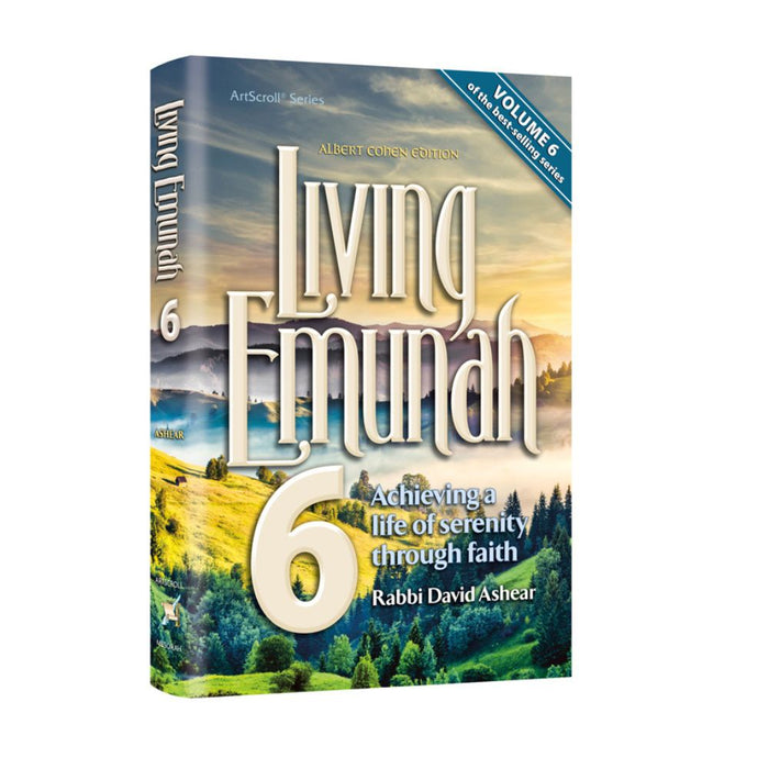 Living Emunah Volume 6 Pocket (Pocket Size Paperback)