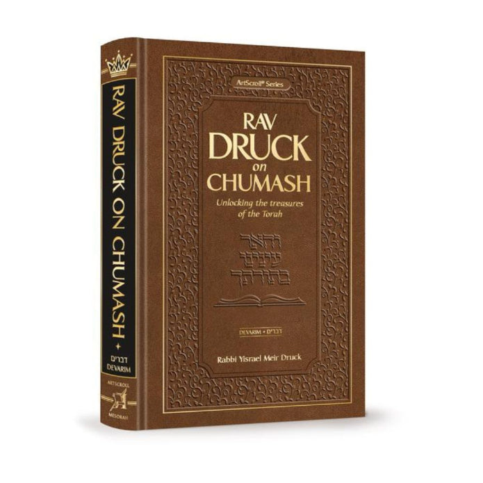 Rav Druck on Chumash - Devarim