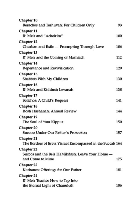 Rebbi Meir Baal Haness and the Eternal Children of Hashem - Pocket Size