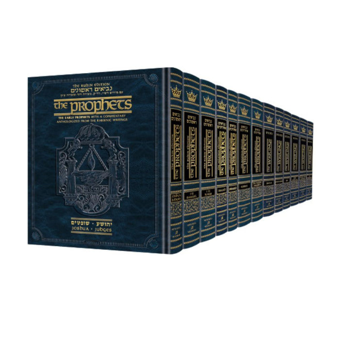 Rubin / Milstein Prophets and Writings Full size 13 volume Set