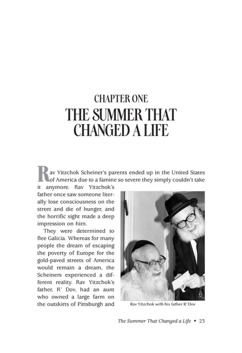 Rav Yitzchok Scheiner - The Life and Leadership of the Kamenitzer Rosh Yeshivah