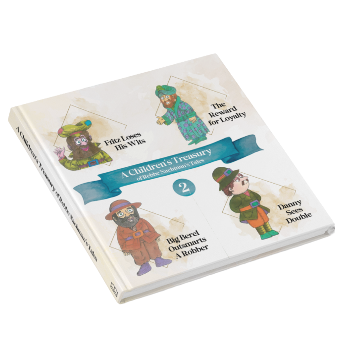 A Children’s Treasury of Rebbe Nachman’s Tales
