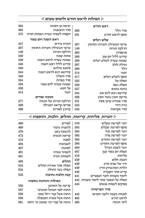 Siddur Shiras Baila: Hebrew-Only: Full Size - Sefard - with English Instructions [Full-Size English Instructions]