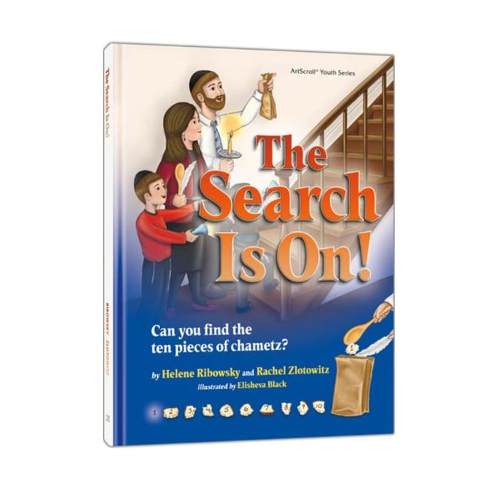 The Search Is On!