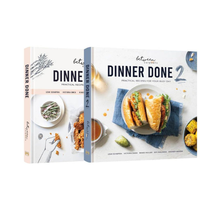 Dinner Done Cookbooks