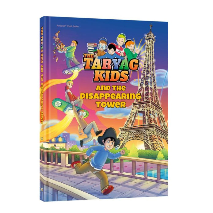 The Taryag Kids and the Disappearing Tower - Comics