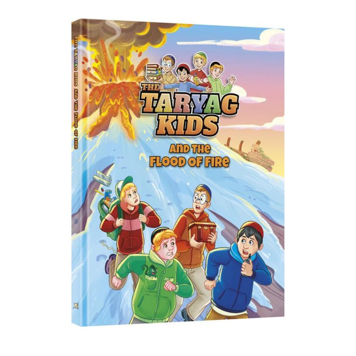 The Taryag Kids and The Flood of The Fire