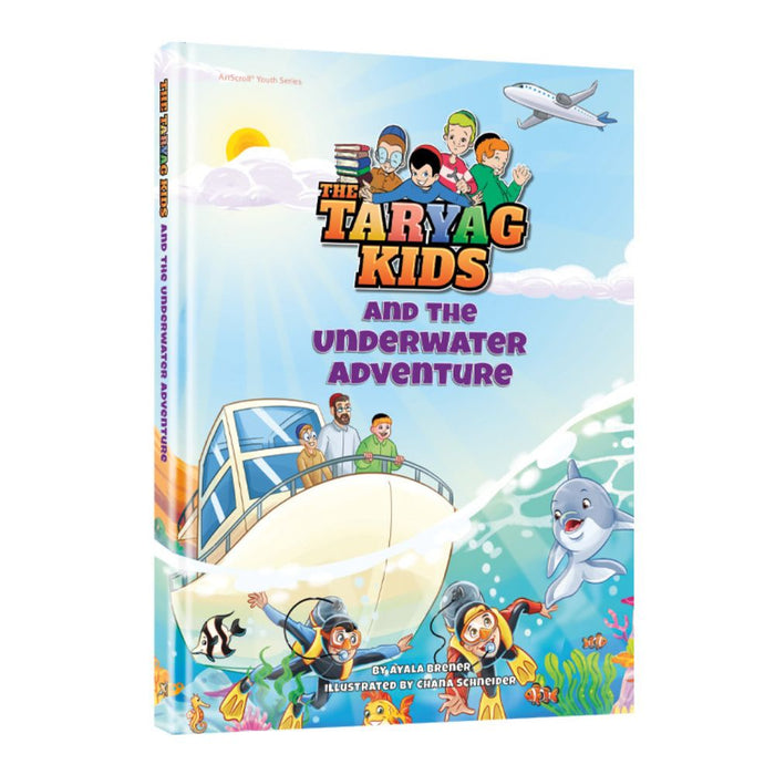 The Taryag Kids and the Underwater Adventure - Comics