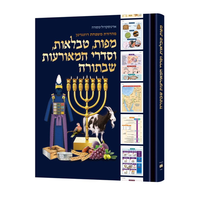 The Book of Torah Timelines, Charts and Maps (English Edition Paperback)